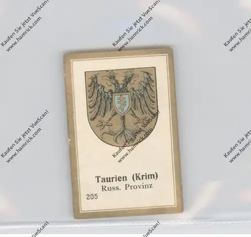 UKRAINE - KRIM / TAURIEN, Provinzwappen, Abdullah Vignette / Cinderella