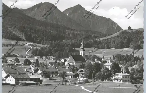 8221 INZELL, Ortsansicht mit Unterberge