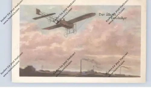 FLUGZEUGE, BLERIOT Eindecker, Homann Sammelbild
