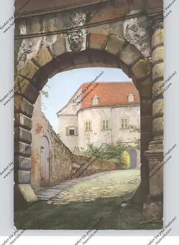 0-9362 DREBACH - SCHARFENSTEIN, Schloß Scharfenstein, Photochromie