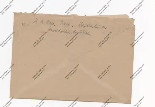 DEUTSCHES REICH - GENERALCOUVERNEMENT, 1942, Michel 45, Einzelfrankatur nach Berlin, mit Inhalt