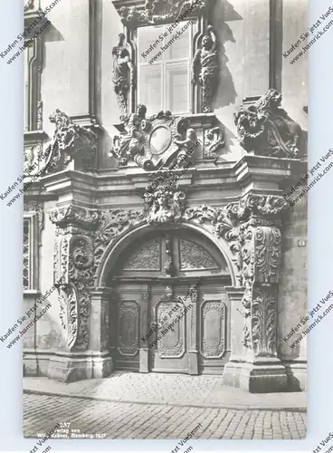 8600 BAMBERG, Prellsches Haus, Barock