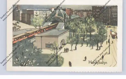 1000 BERLIN - SCHÖNEBERG, S-Bahn Bahnhof Nollendorfplatz, Homann-Sammelbild