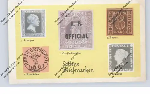 BRIEFMARKEN / Stamps / Timbres - rare stamps, Homann-Sammelbild