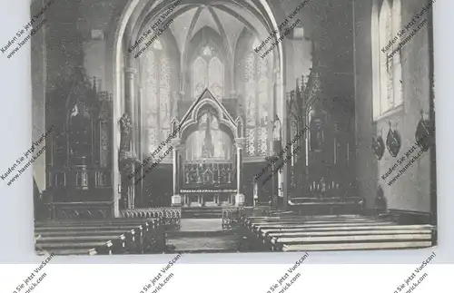 F 57930 SAINT-JEAN-DE-BASSEL / SANKT JOHANN VON BASSEL, Dorfkirche, Innenansicht, 1909
