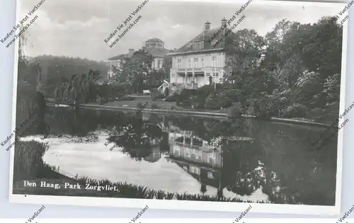 DEN HAAG - Park Zorgvliet, 193...