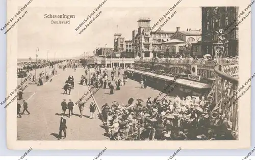 SCHEVENINGEN, Boulevard, 1925