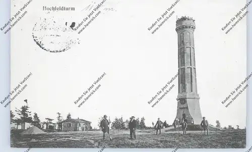 F 67830 SCHIRMECK, Hochfeldturm / Hochwaldturm, 1916, deutsche Feldpost