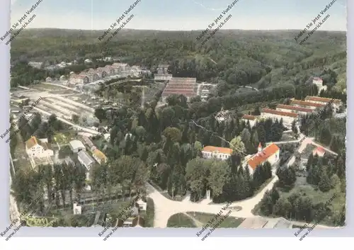 F 23100 LA COURTINE, Le Camp, vue airienne, CPSM