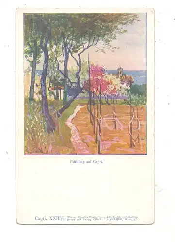 I 80073 CAPRI, Frühling auf Capri, Philipp & Kramer XXIII/6