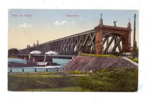 BRÜCKEN - Rheinbrücke bei Kehl