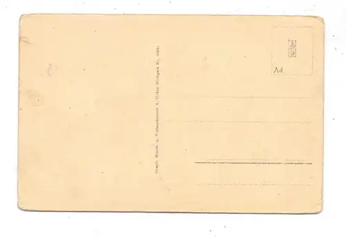 7950 BIBERACH a.d. Riß, Künstler-Karte