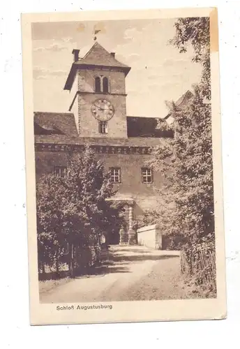 0-9382 AUGUSTUSBURG, Schloß, 1925