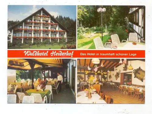 5232 FLAMMERSFELD-HORHAUSEN-OBERSTEINEBACH, "Waldhotel Heiderhof"