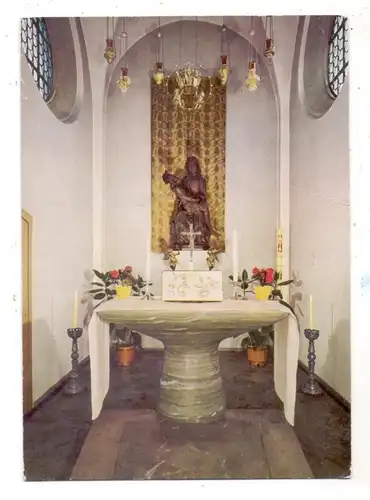 4404 TELGTE, Wallfahrtskapelle, Gnadenbild