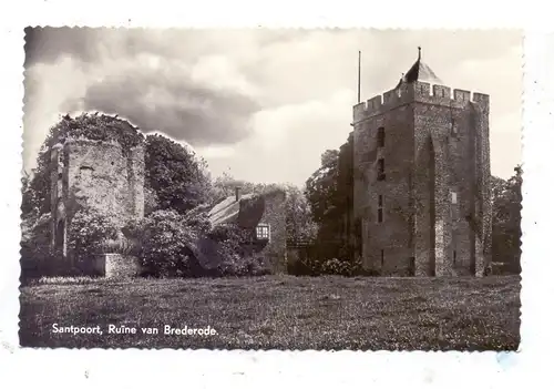 VELSEN - SANTPOORT, Ruine van Brederode