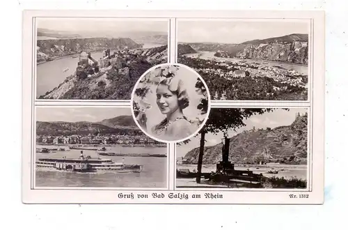 5407 BOPPARD - BAD SALZIG, Gruss von..., Kratz Verlag # 1312