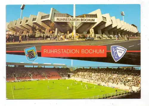 FUSSBALL - STADION, Bochum, VfL Bochum 1848,  kl. Nadelloch