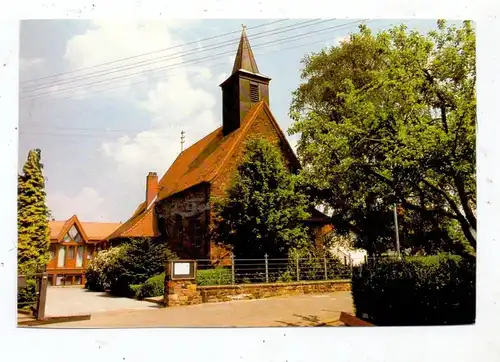 6475 GLAUBURG - STOCKHEIM, Judas-Thaddäus-Kirche