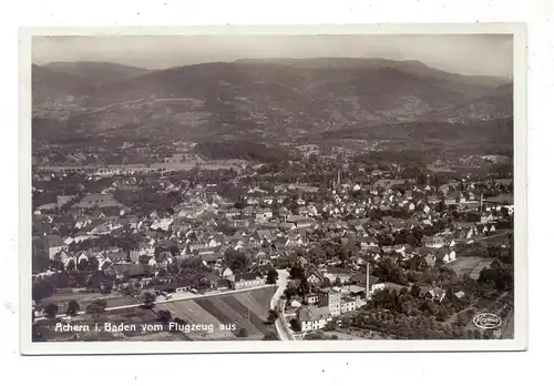 7590 ACHERN, Luftaufnahme, 1938