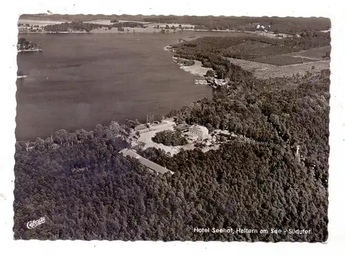 4358 HALTERN, Seehof, Luftaufnahme, 1959