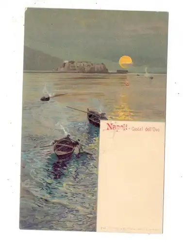 I 80100 NAPOLI / NEAPEL, Castell dell'Ovo