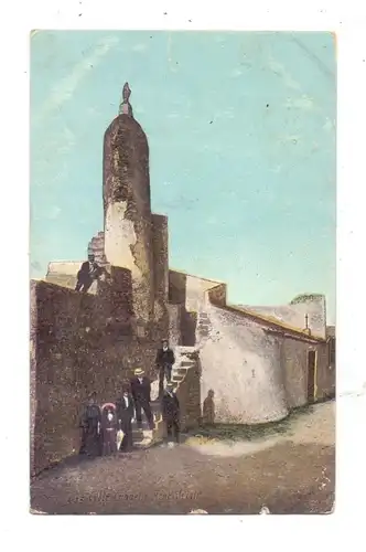 F 34200 SETE / CETTE, Mont St. Clair, deutsche Feldpost 1915