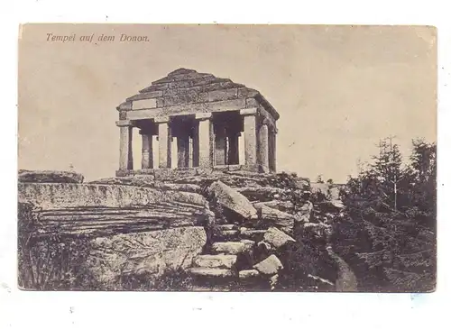F 67130 GRANDFONTAINE / MICHELBRUNN, Tempel auf dem Donon