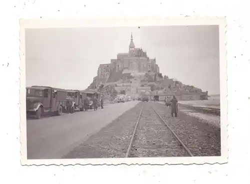 F 50170 LE MONT SAINT MICHELLE, Kleinphoto 1941, Deutsches Militär / Wehrmacht