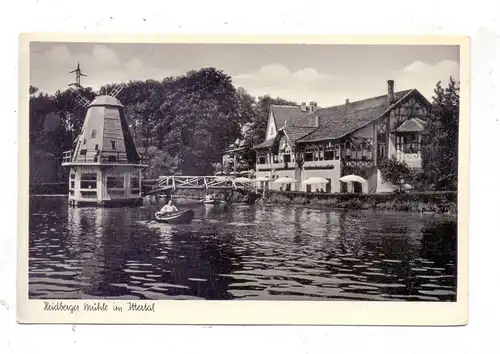 5657 HAAN, Heidberger Mühle, 1955