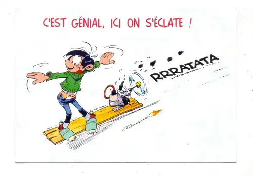 COMIC - GASTON, 6223