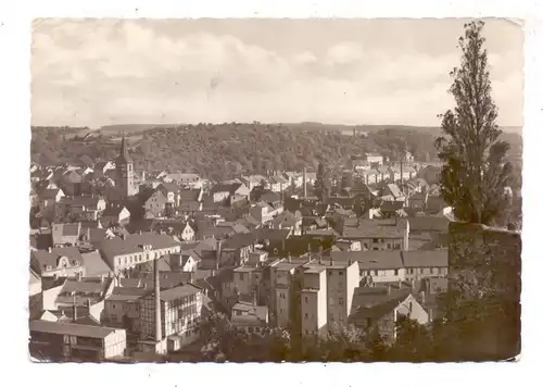 0-6518 WEIDA, Blick von der Osterburg, 1958