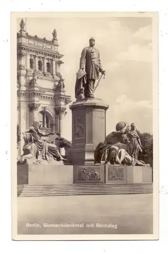 1000 BERLIN, Bismarck-Denkmal