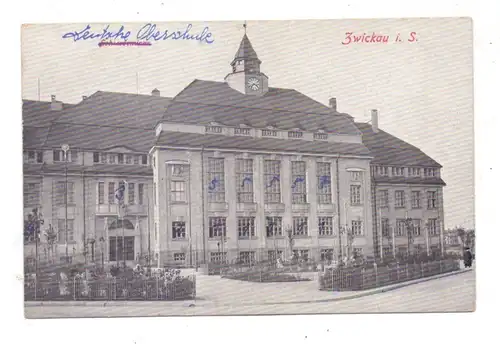 0-9540 ZWICKAU, Lehrerseminar