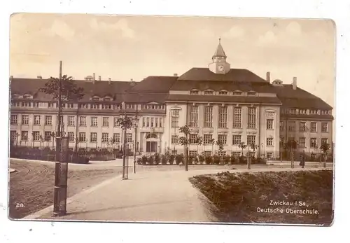 0-9540 ZWICKAU, Deutsche Oberschule