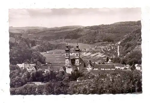 7942 ZWIEFALTEN, Gesamtansicht mit Münsterkirche, 1956