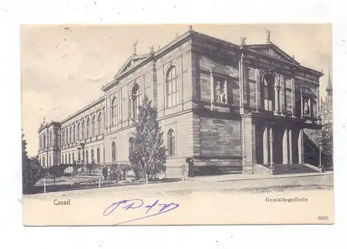 3500 KASSEL, Gemäldegallerie, 1904