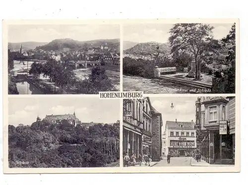 5800 HAGEN - HOHENLIMBURG, Freiheitstrasse, Möllerdenkmal, Schloss...