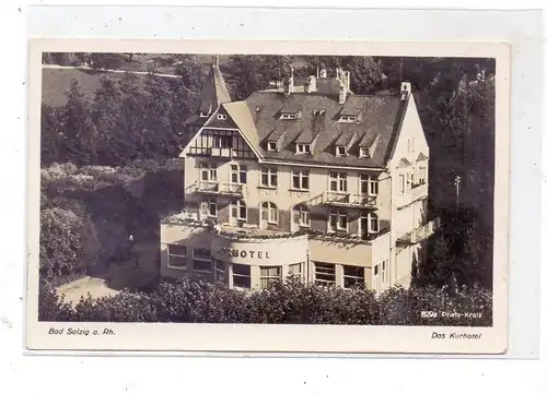 5407 BOPPARD - BAD SALZIG, Kurhotel, Photo-Kratz # 829a