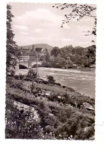 7888 RHEINFELDEN, Die Rheinbrücke zur Schweiz, 1959