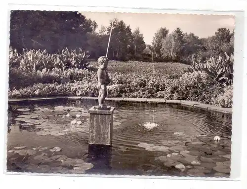 4050 MÖNCHENGLADBACH, Bunter Garten, 1961