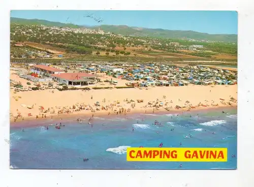 CAMPING GAVINA, Creixell, Costa Dorada, Tarragona