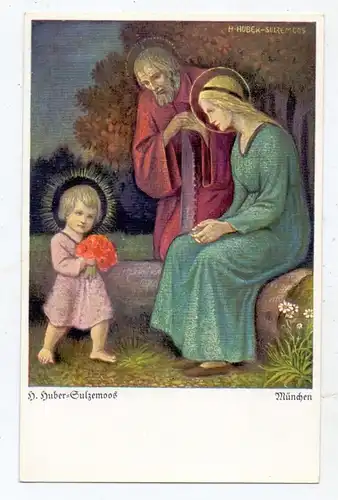 KÜNSTLER - ARTIST - HANS HUBER - SULZEMOOS, Serie 4, Nr.131