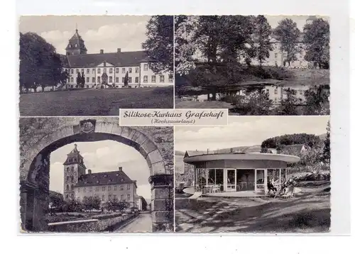 5948 SCHMALLENBERG - GRAFSCHAFT, Silikose-Kurhaus 1959