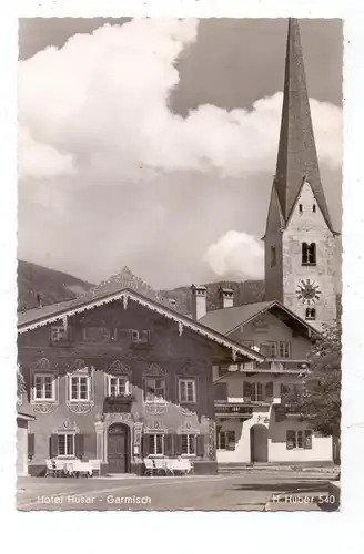 8100 GARMISCH - PARTENKIRCHEN, Hotel Husar