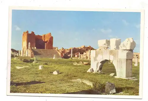 I 00100 ROMA - OSTIA, Tempio di Roma e Augusto, Uvachrom # 6295, 192...