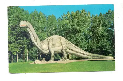 PRÄHISTORISCHE TIERE - "Dinny the Dinosaur", Calgary Zoo and Dinosaur Park