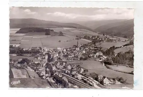 5948 SCHMALLENBERG - FLECKENBERG, Luftaufnahme, 196...