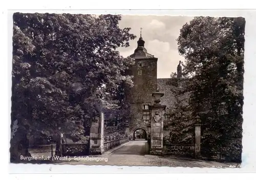 4430 STEINFURT - BURGSTEINFURT, Schloßeingang, 1961