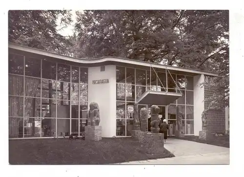 EXPO 1958 BRUSSEL, Pavillon Nicaragua